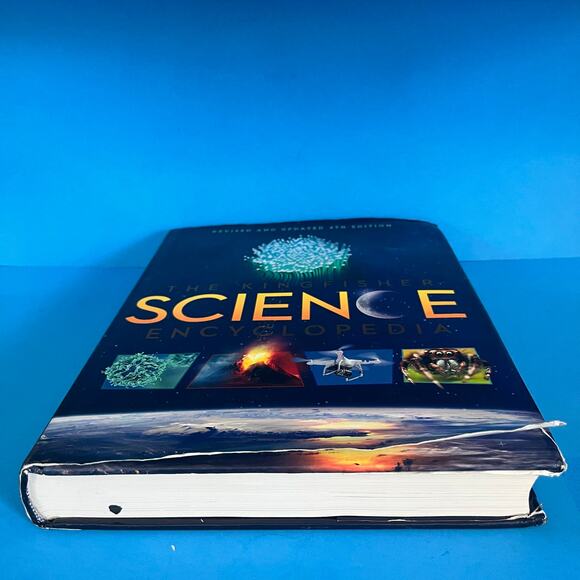 The Kingfisher Science Encyclopedia 4th Edition 2017 Hardcover STEM Reference - Picture 4 of 8